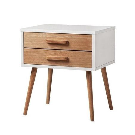 Table de chevet DAISY - 58 * 42 * 34 cm