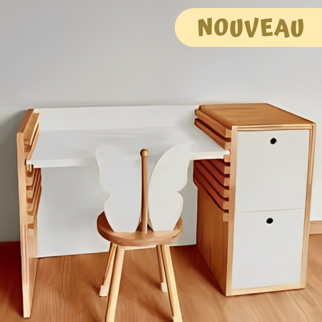 Bureau évolutif  MILO