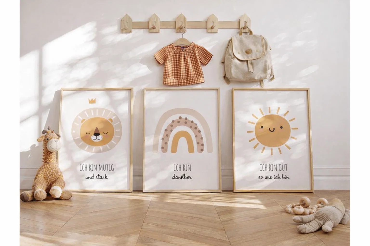 Trio de Tableaux Personnalisés ✨