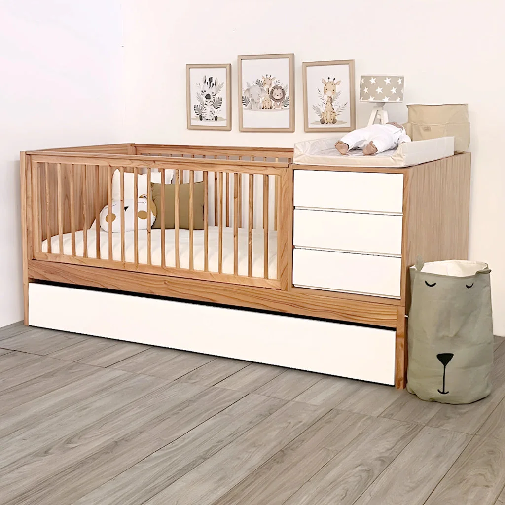 Lit Bébé Évolutif NESTA PLUS