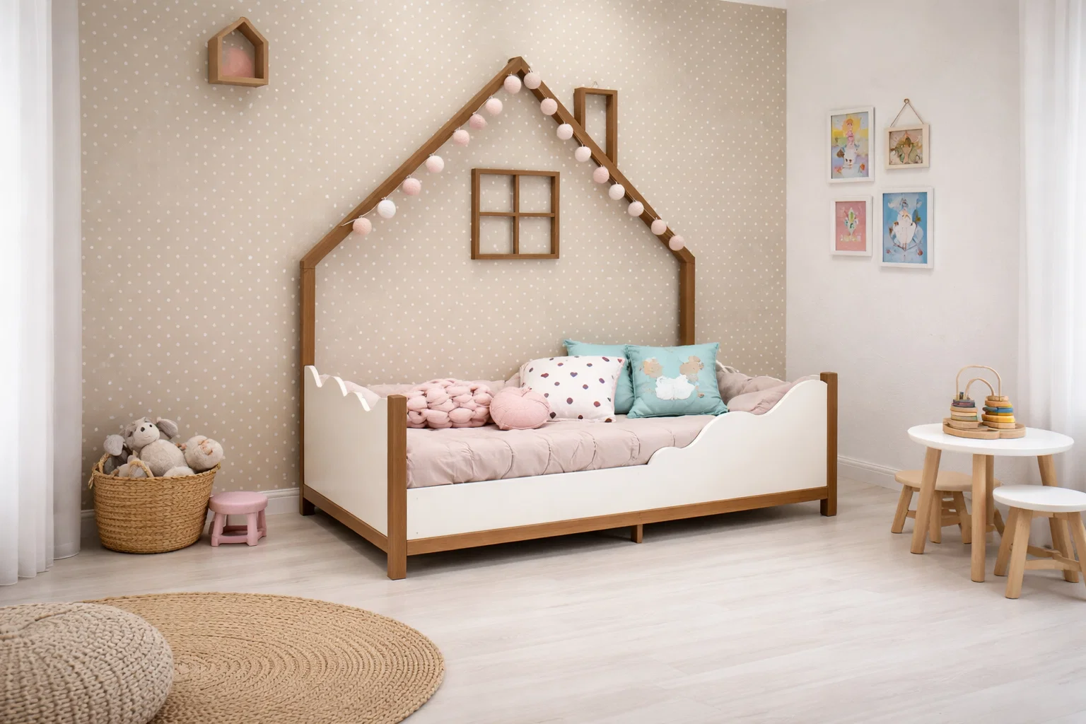 Lit Montessori ELINE - 3 tailles