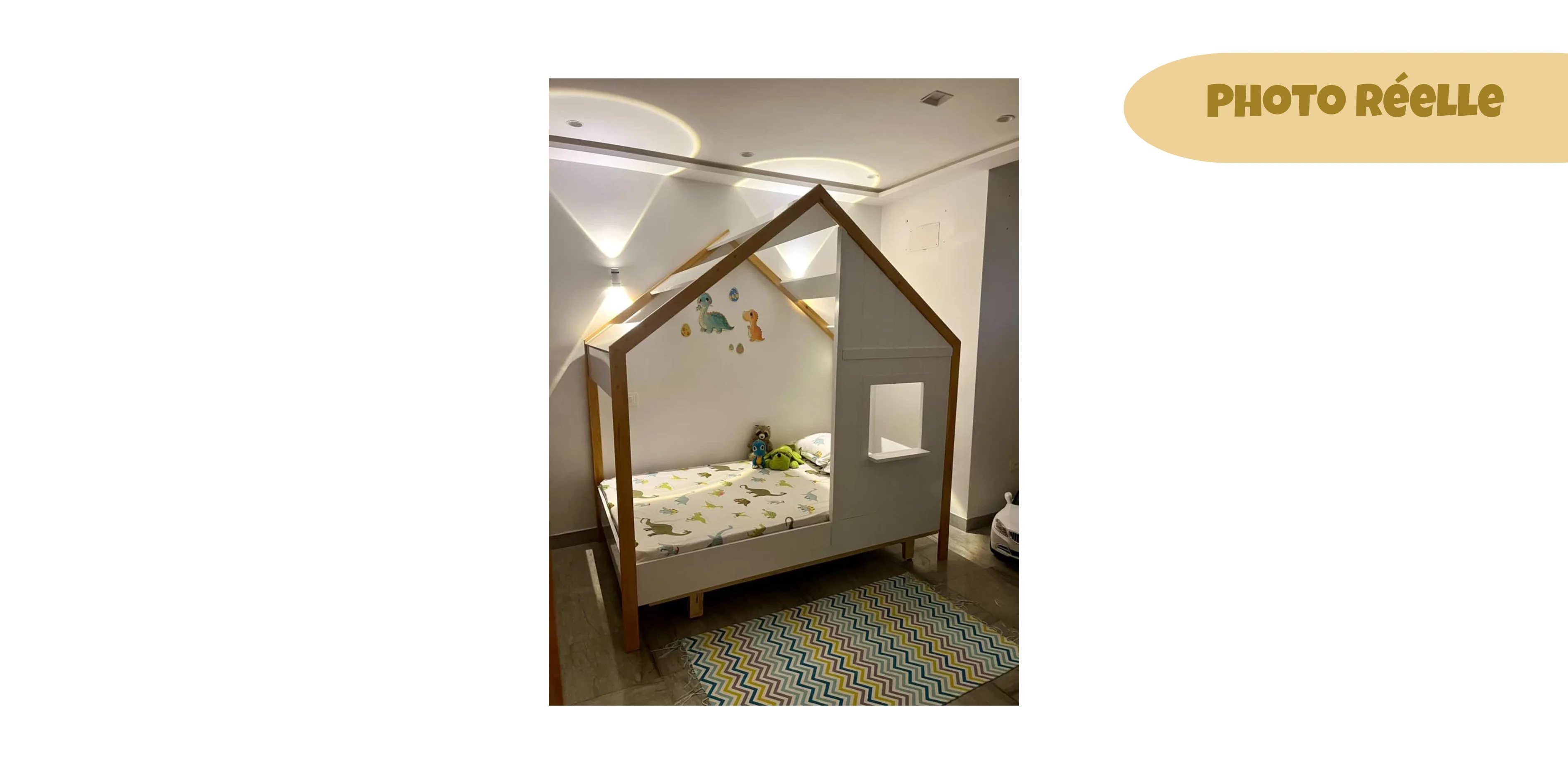 Lit MIKA - 2 Tailles