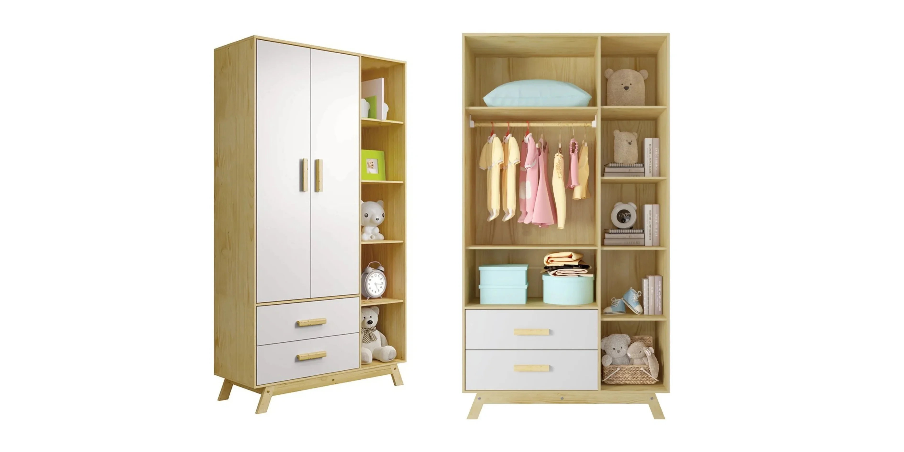 Armoire BILLY - 200 * 90 * 45 cm