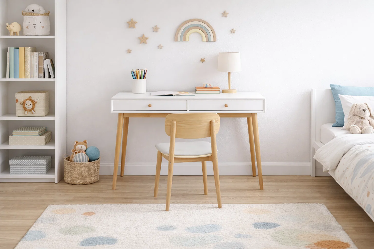 Bureau Scandinave TITO - 120 * 75 * 50 CM
