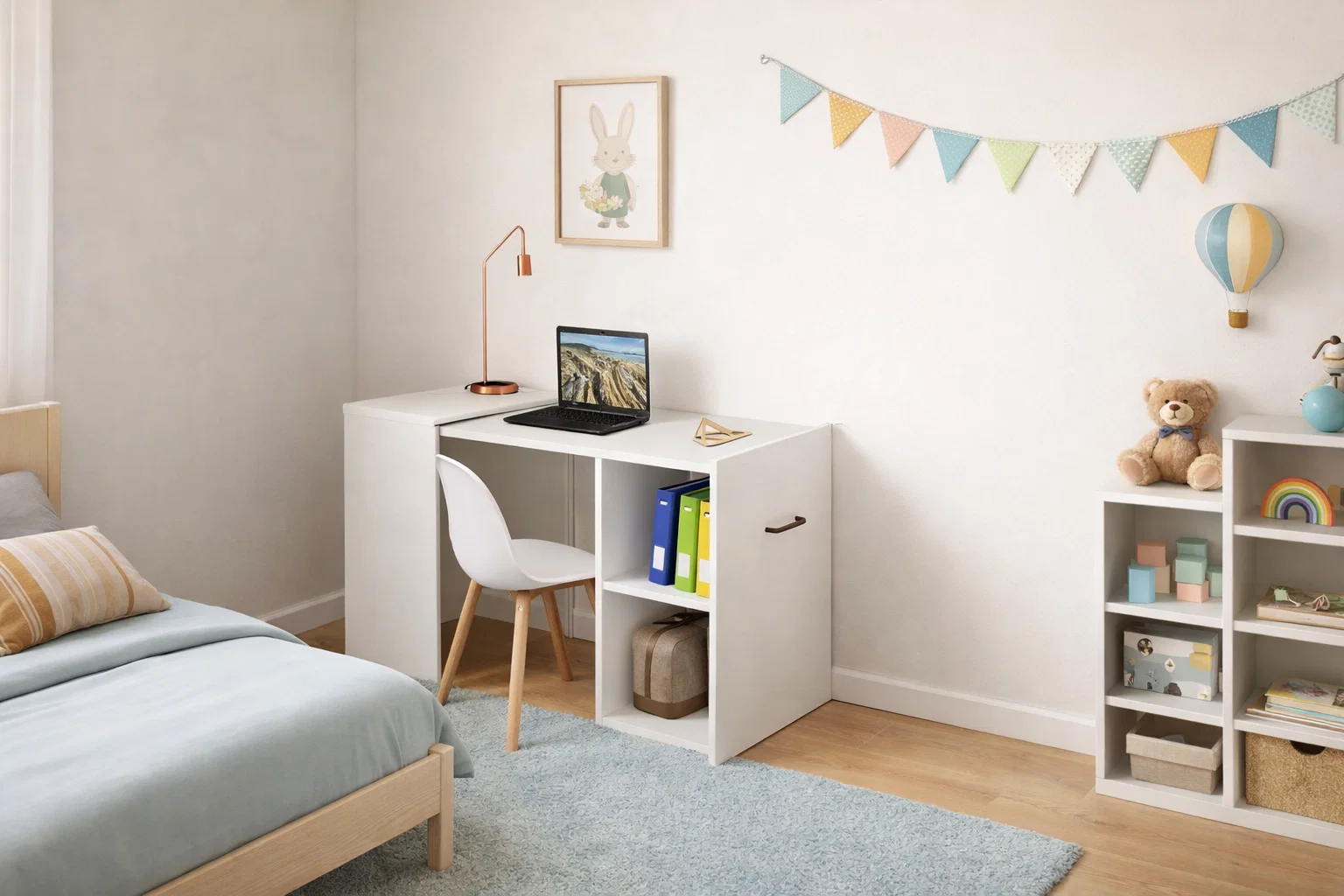 Bureau Pliable SECRET - 140 * 80 * 44 cm