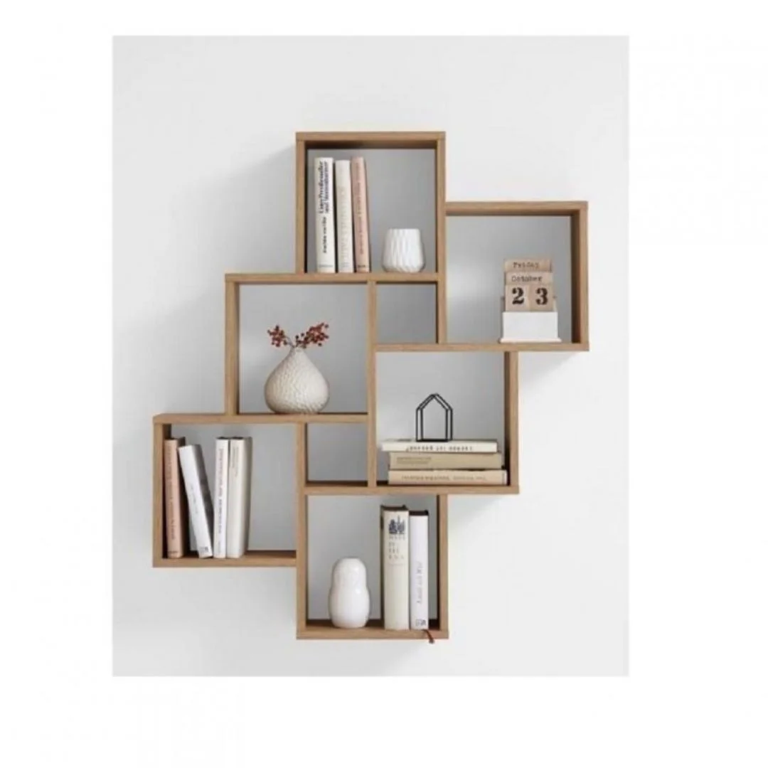 Rangement murale CARREAUX - 105 * 72 * 23 cm