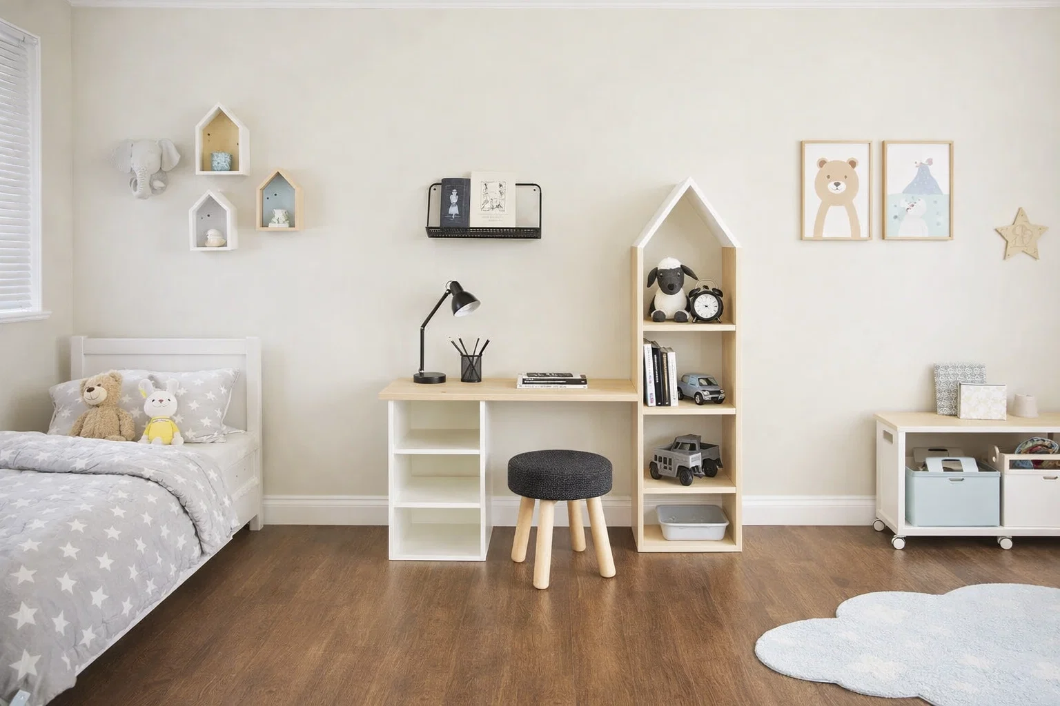 Bureau cabane BILLY - 150 * 150 * 50 cm