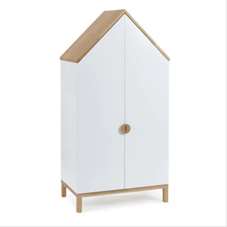 Armoire Rangement PAVILLON - 110 * 80 * 35 cm