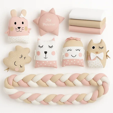 Accessories de Literie – Modèle Fille “Ma Princesse”