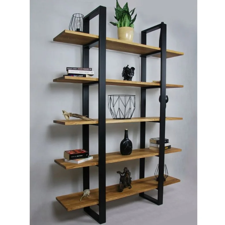 Bibliothèque LOFT - Style Industriel - 180 * 120 * 32 cm