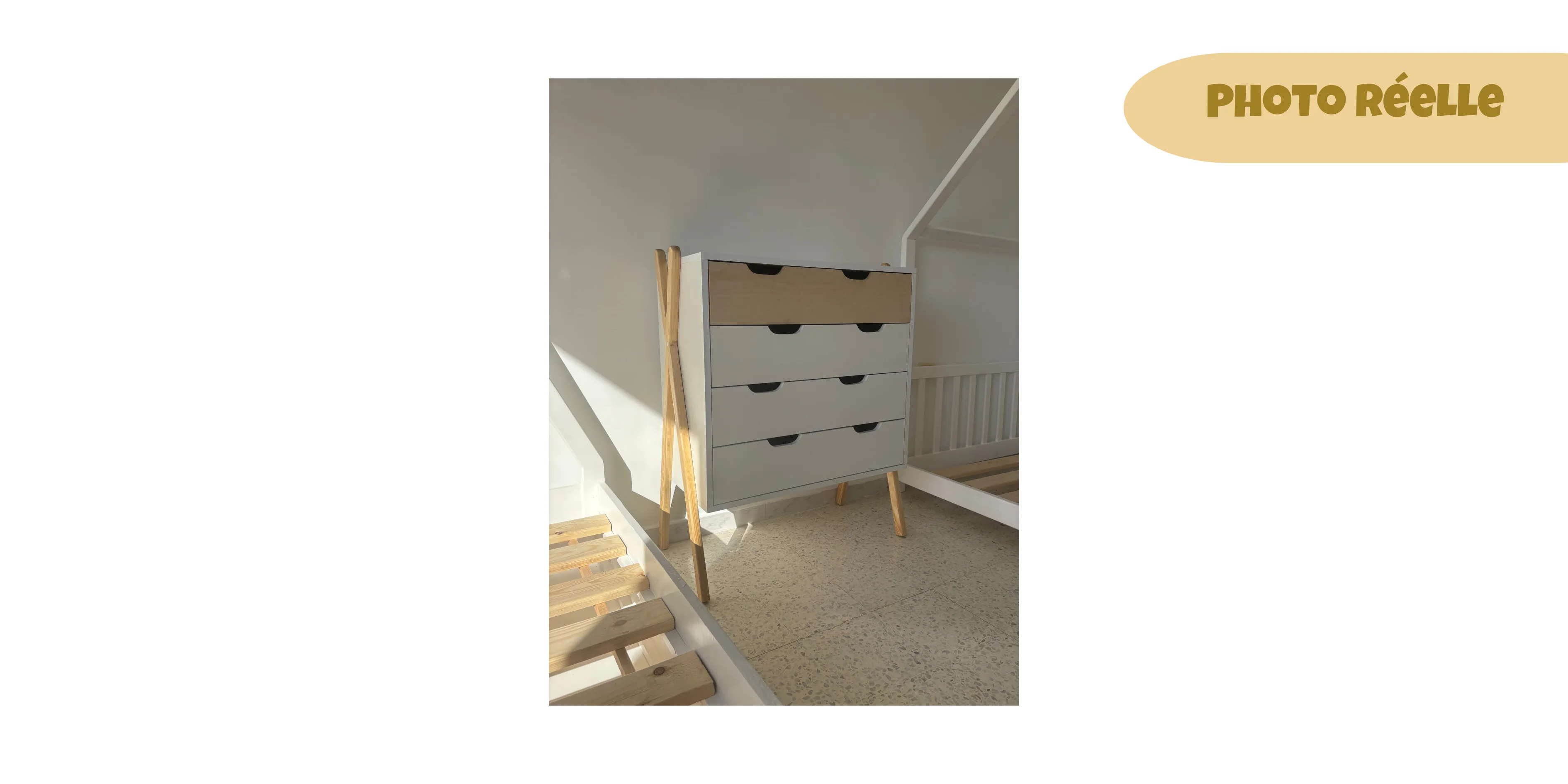 Commode TIPI - 105 * 80 * 35 cm