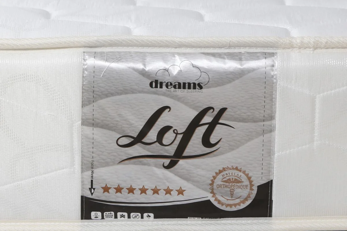 Dream Loft Orthopédique – Matelas Enfant & Ado