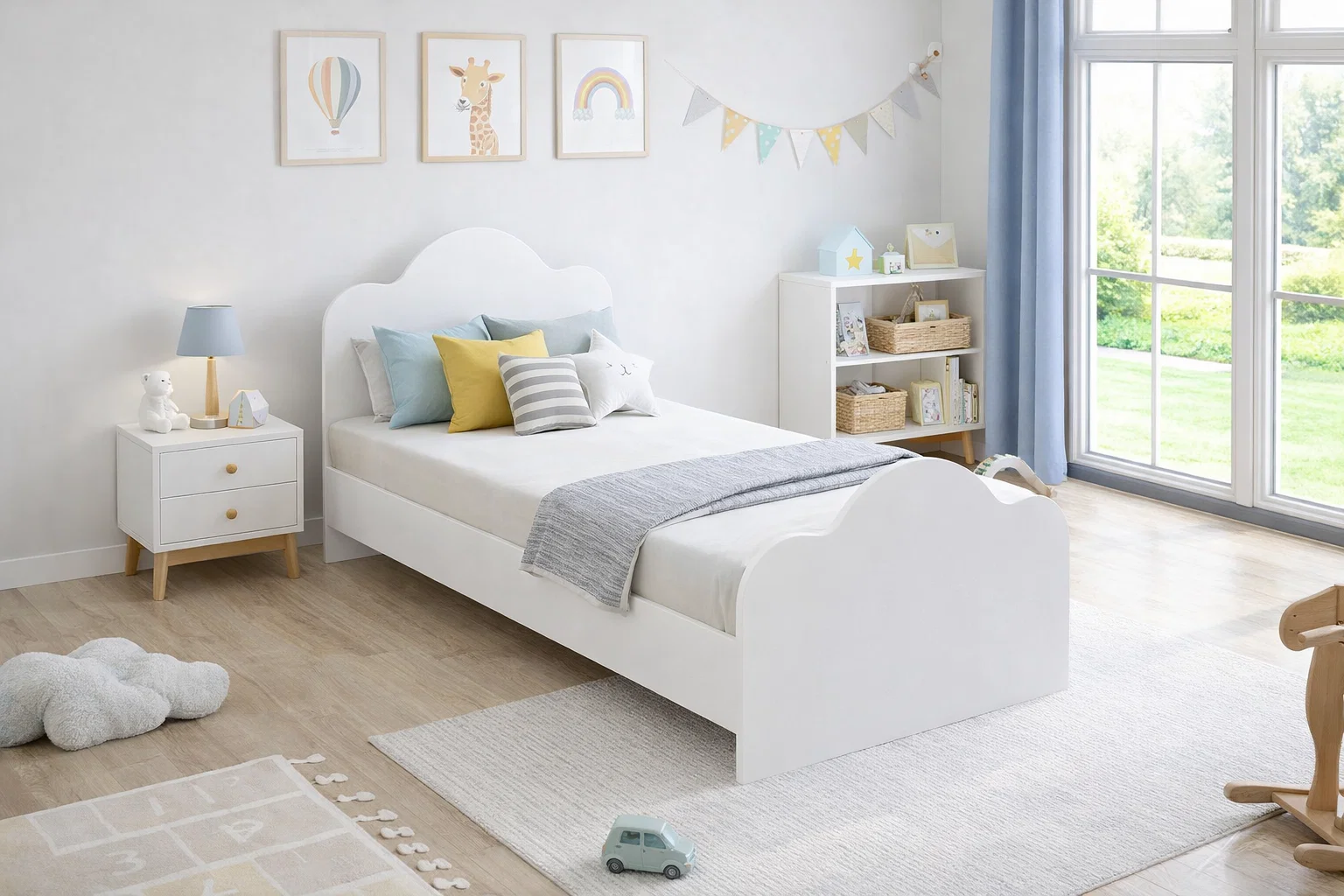 Lit CHALIT - 190 * 90 cm