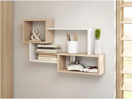 Etagère Murale JOY - 87 * 54 * 18 cm