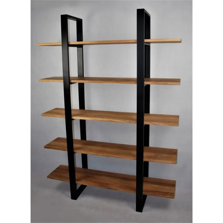 Bibliothèque LOFT - Style Industriel - 180 * 120 * 32 cm