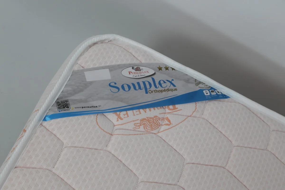 Souplex Orthopédique – Matelas Souple Premium