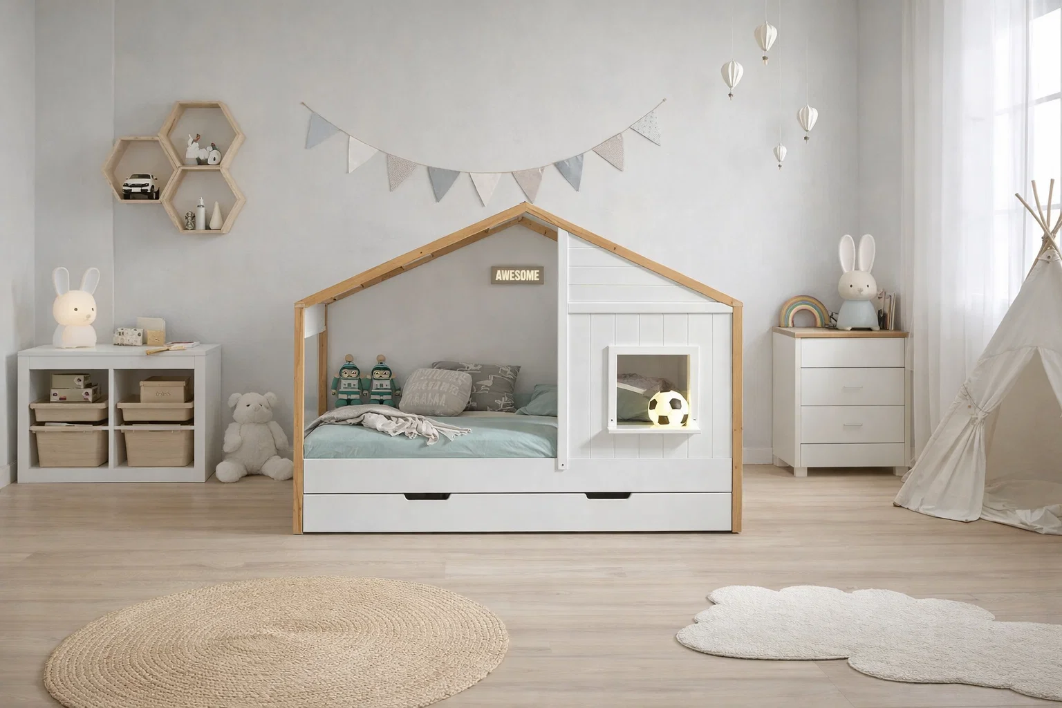 Lit MIKA - 2 Tailles