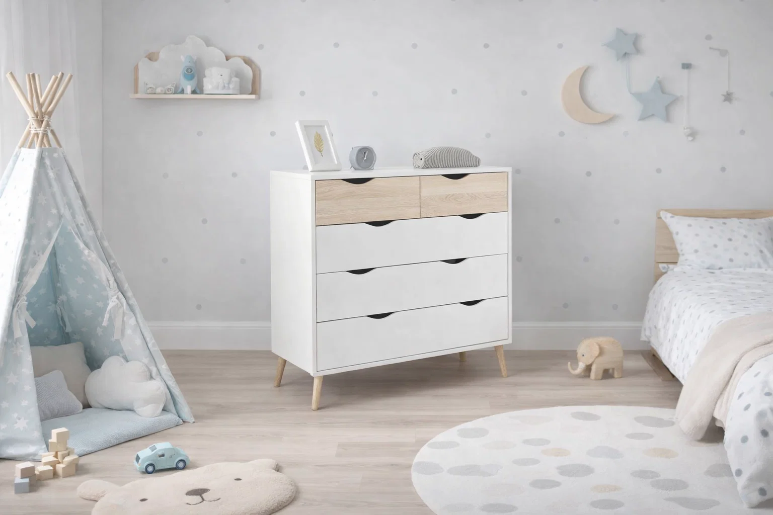 Commode EVA - 80 * 80 * 35 cm