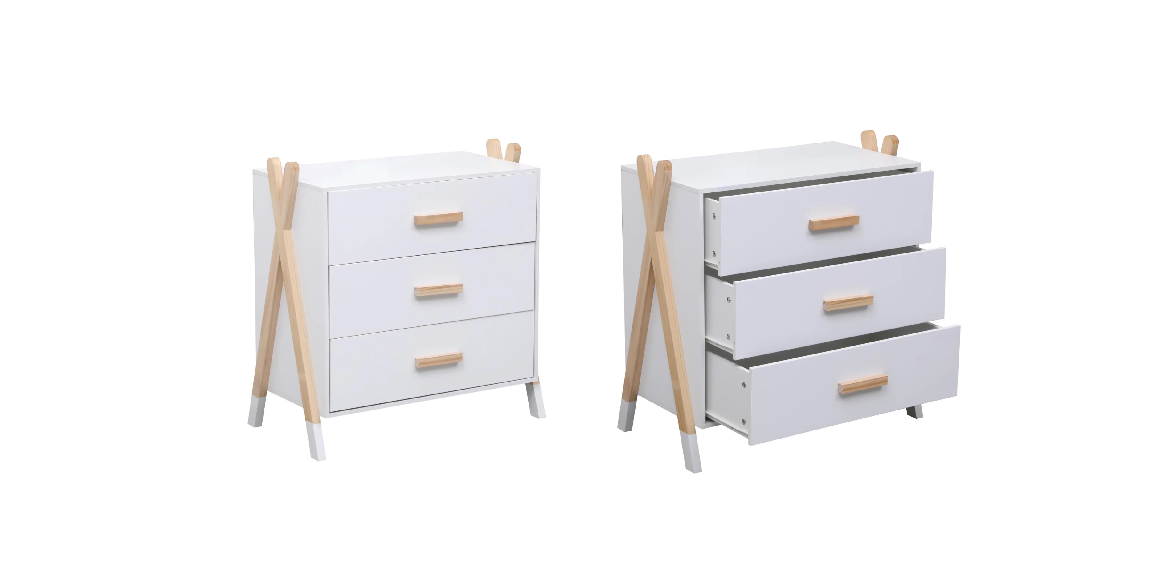 Commode BRIGITTE - 80 * 75 * 40 cm
