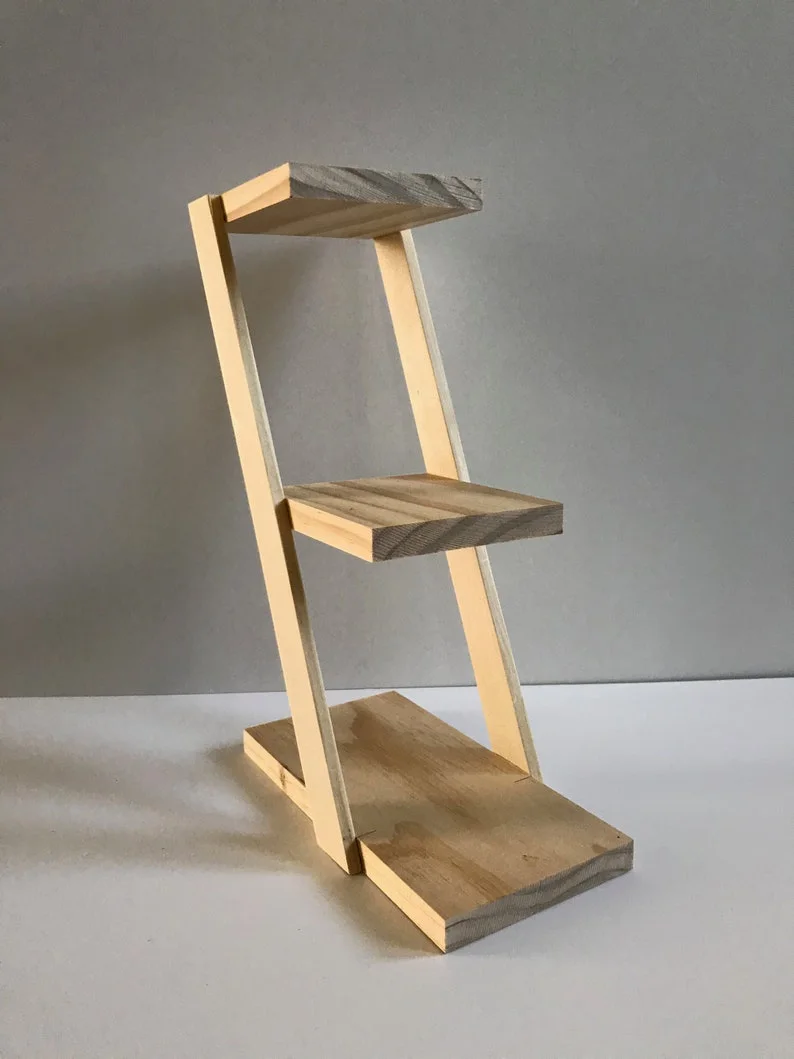 Support décoratif escalier - 50 * 25 * 19 cm