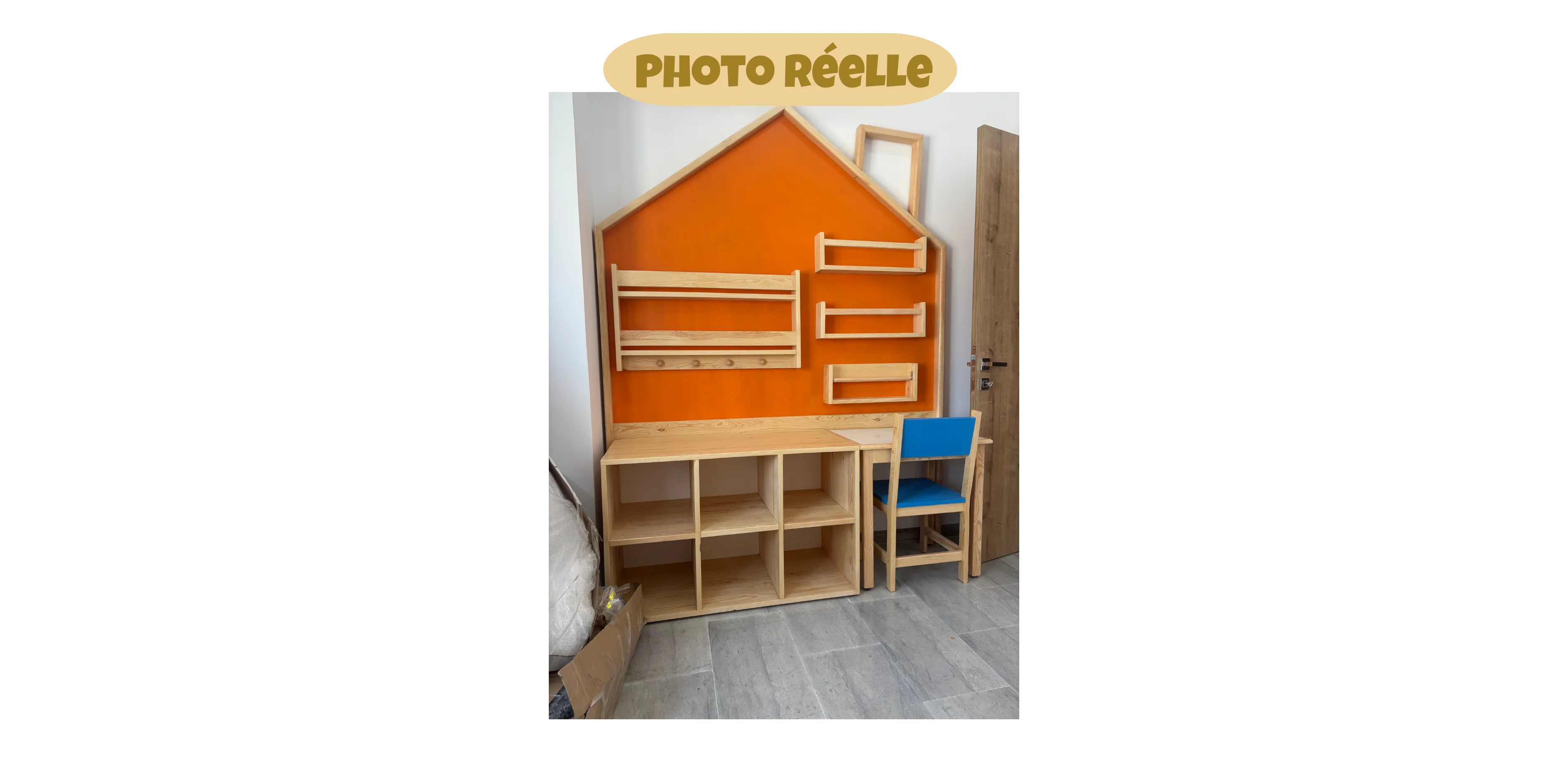 Bureau Cabane Maison Bois