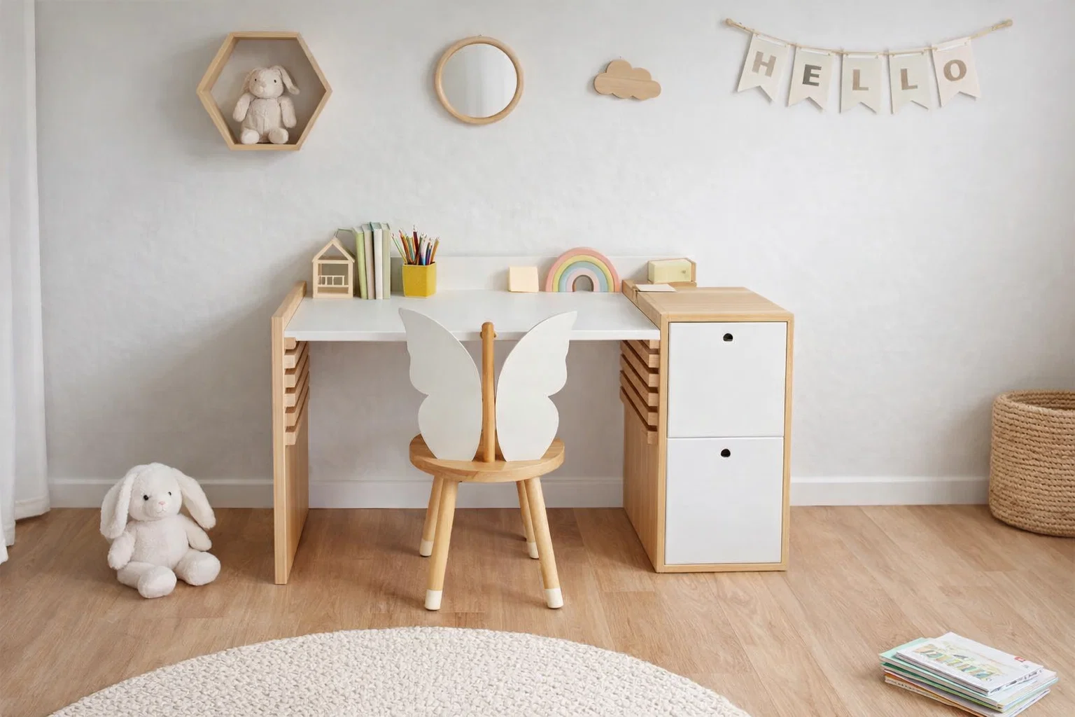 Bureau évolutif  MILO