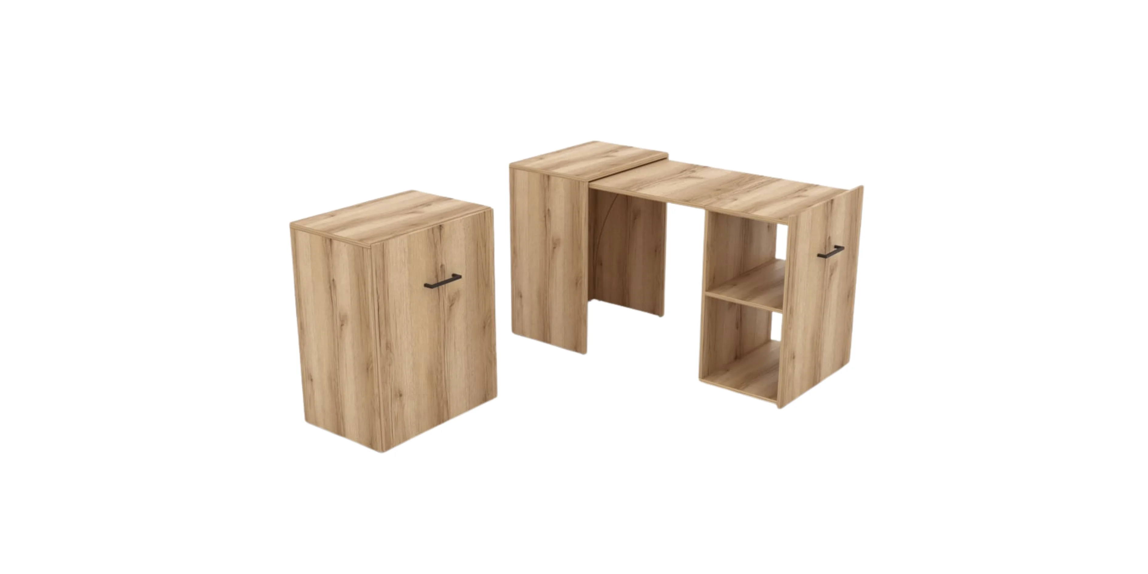 Bureau Pliable SECRET - 140 * 80 * 44 cm