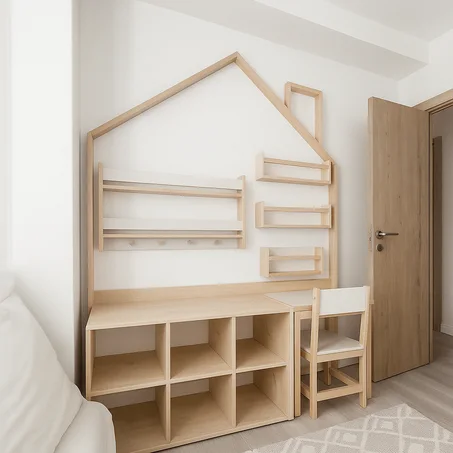 Bureau Cabane Maison Bois