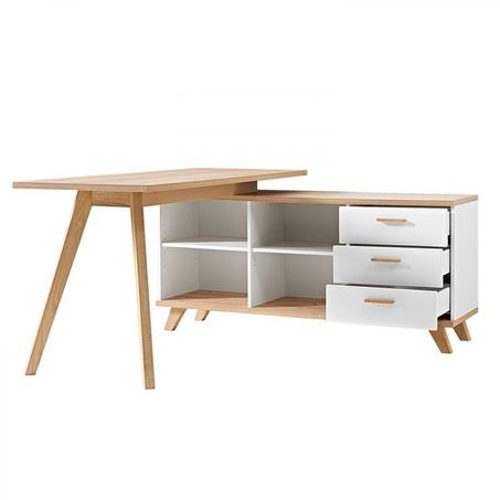 Bureau d'angle LOSANA - 145 * 145 * 75 cm