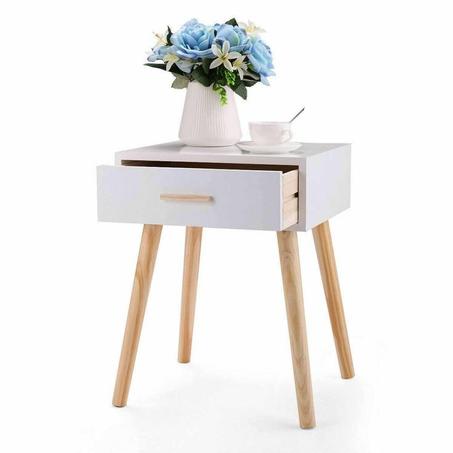 Table de chevet MARIE - 50 * 38 * 32 cm