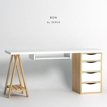 Bureau Franco - 140 * 75 * 50 cm