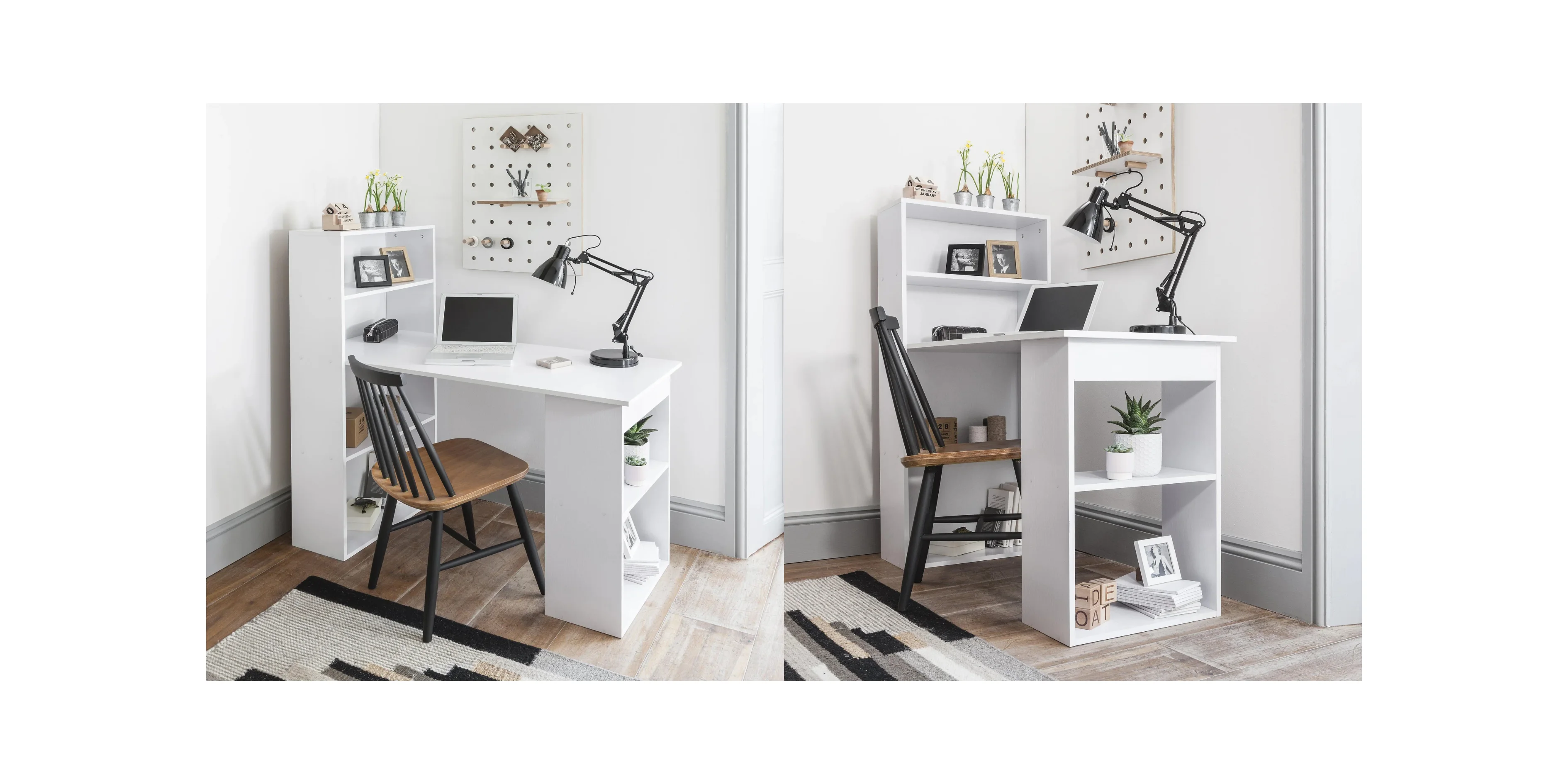 Bureau COMPACT - 120 * 130 * 55 cm