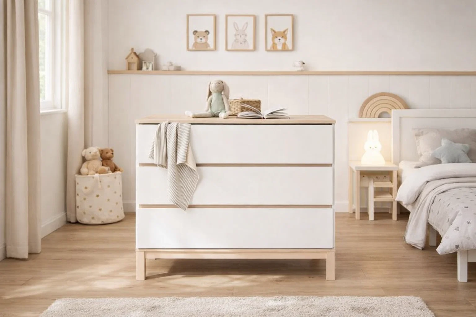 Commode Alma - 82 * 80 * 50 cm