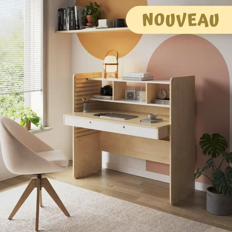 Bureau évolutif  ASTRO - 100 * 75 * 100 cm