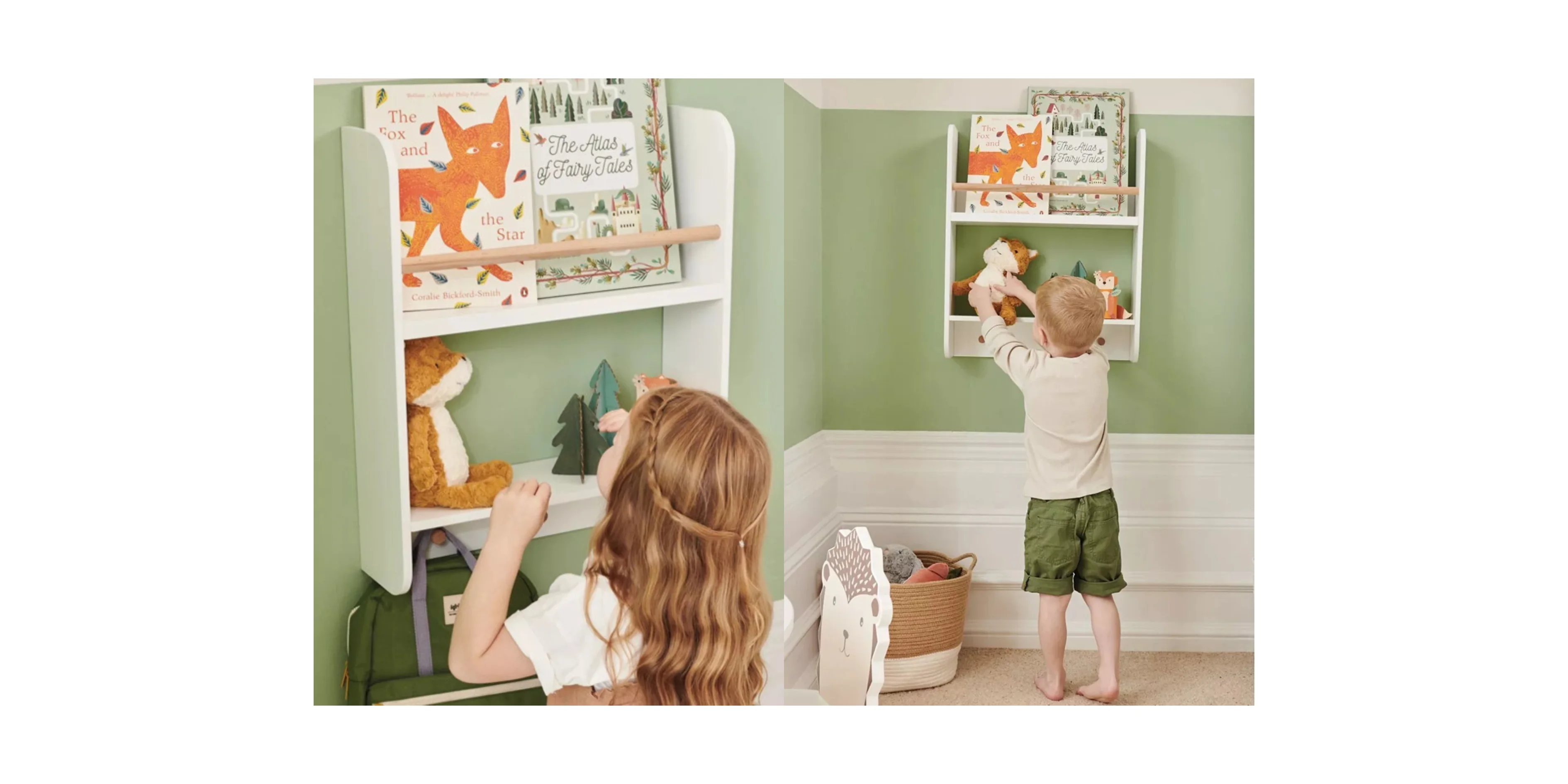 Rangement Mural pour enfant DISPLAY - 60 * 50 * 15 cm