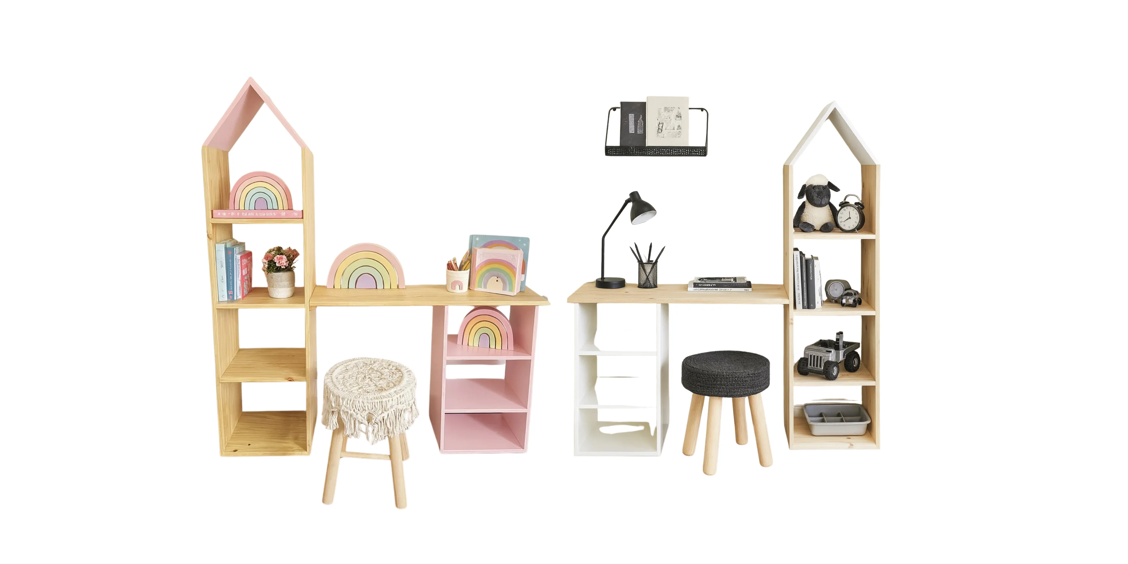 Bureau cabane BILLY - 150 * 150 * 50 cm