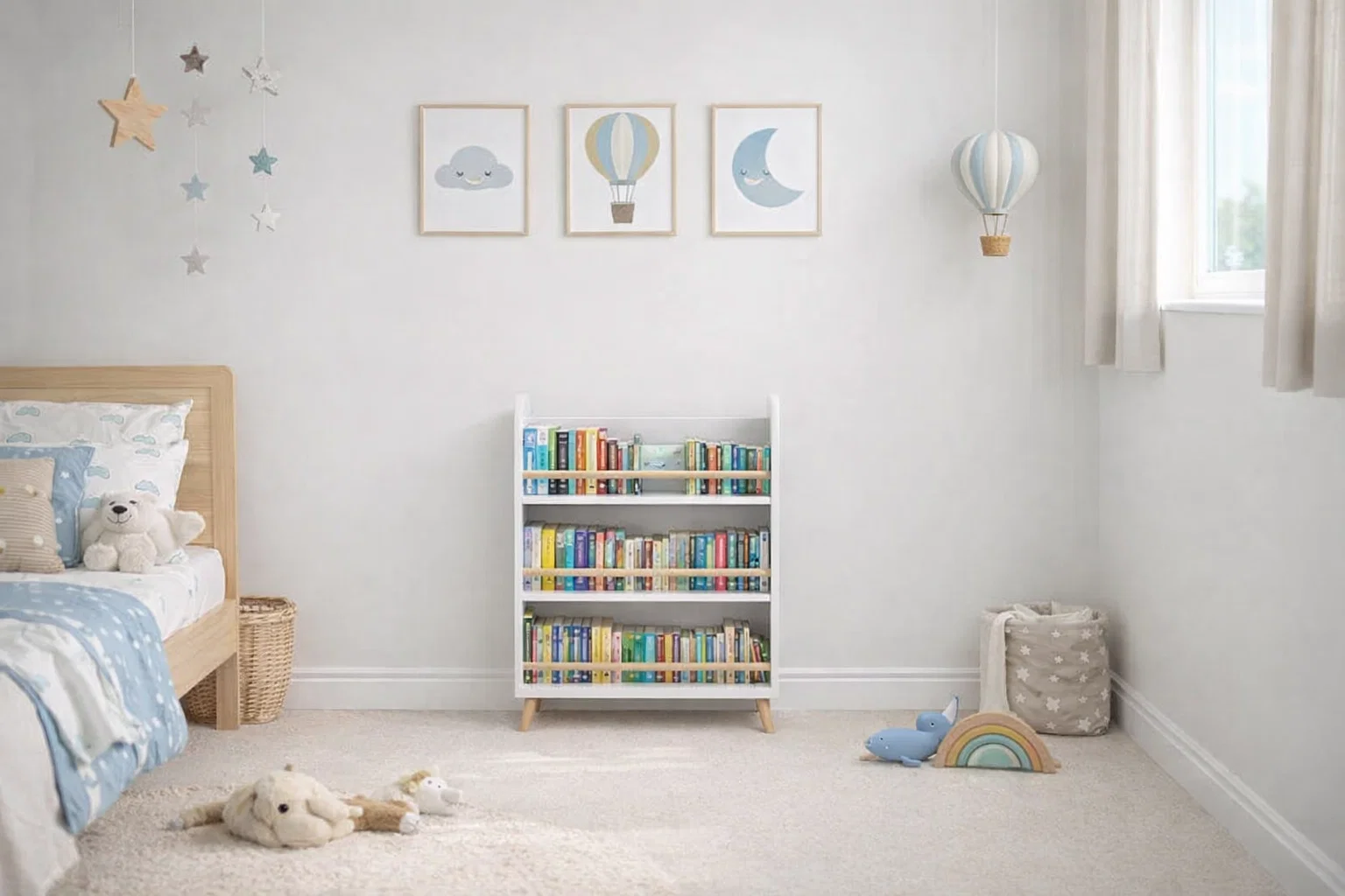 Étagère présentoir CONFETTI -  81 x  15 x  110 cm