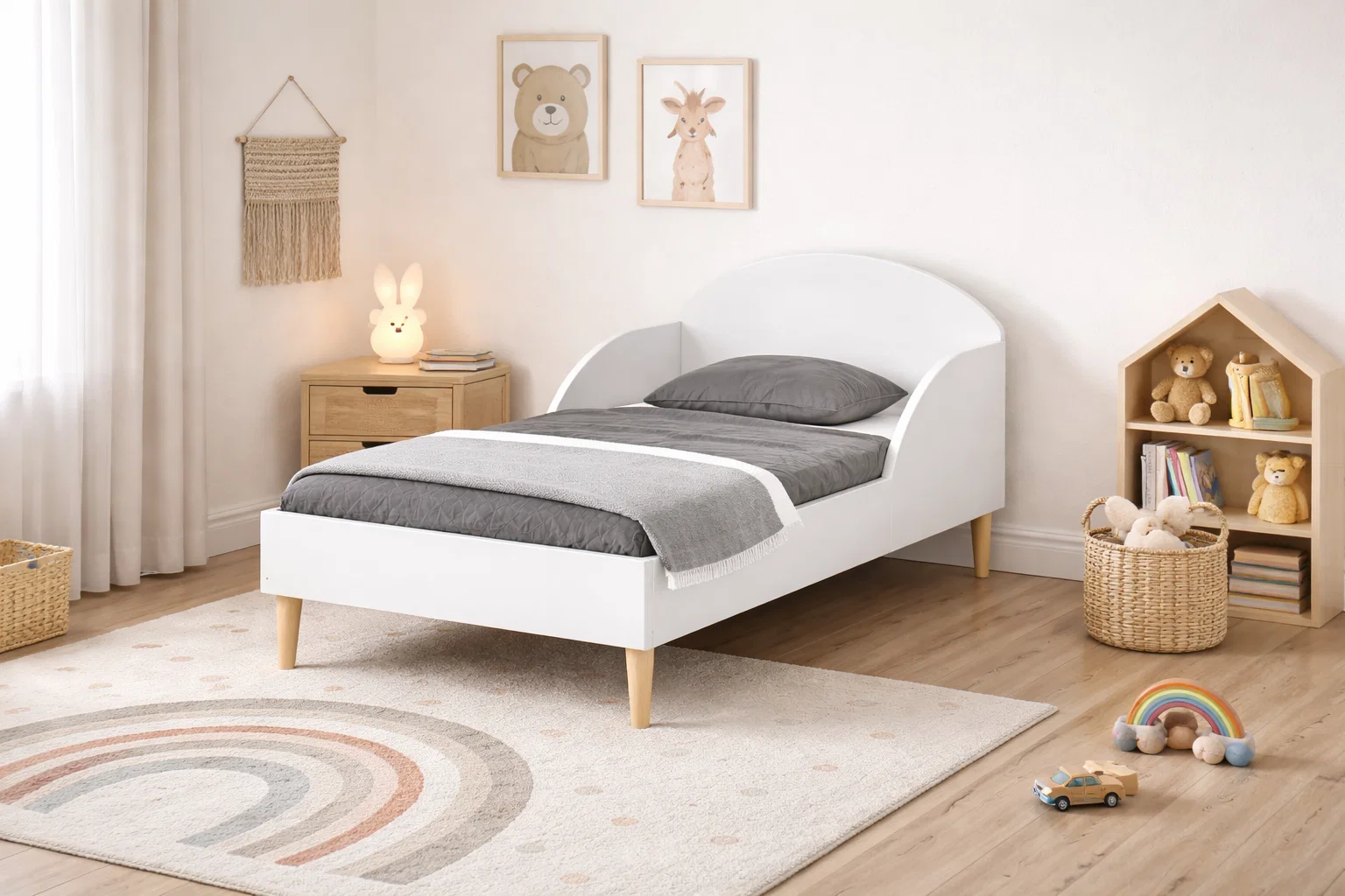 Lit ALEXANDRE - 2 tailles