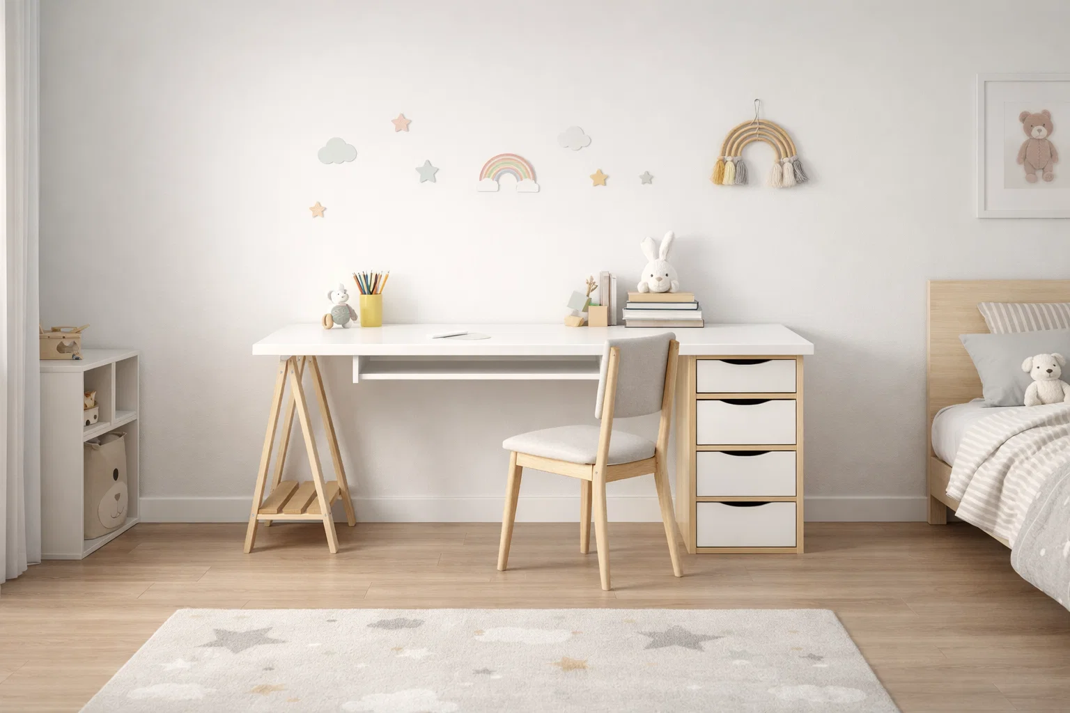 Bureau Franco - 140 * 75 * 50 cm