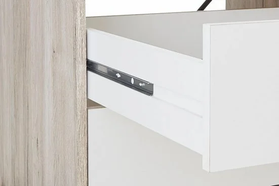 Armoire Eliana - 3 portes - 200 * 145 * 60 cm