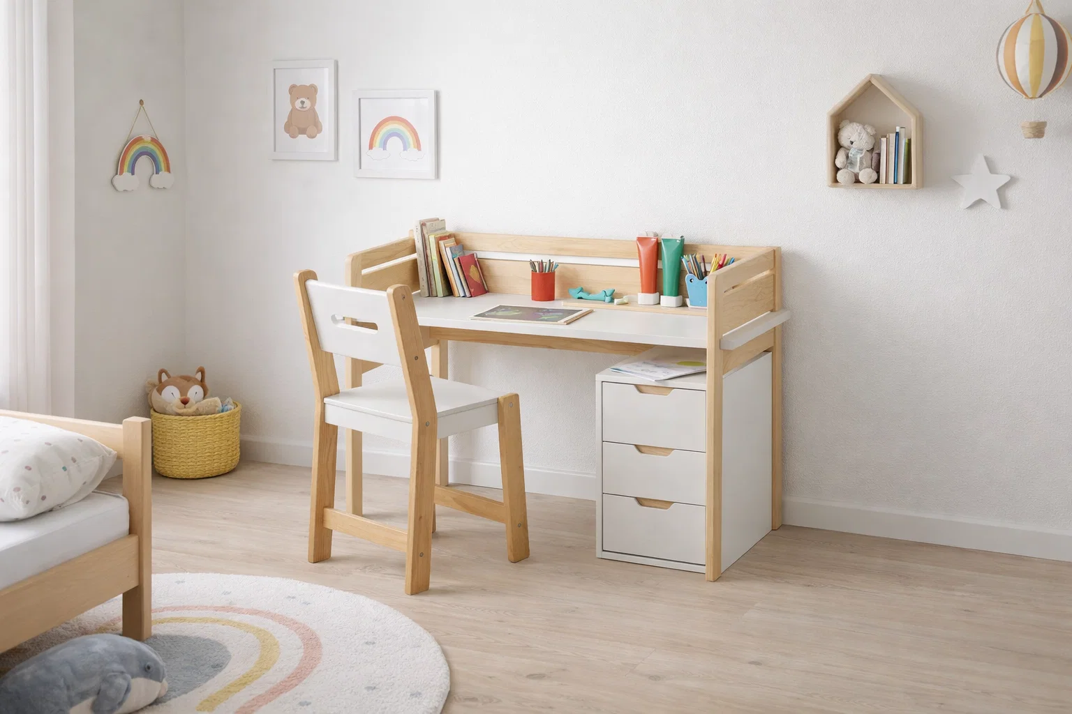 Bureau évolutif  TOUDOU - 120 * 75 * 50 cm