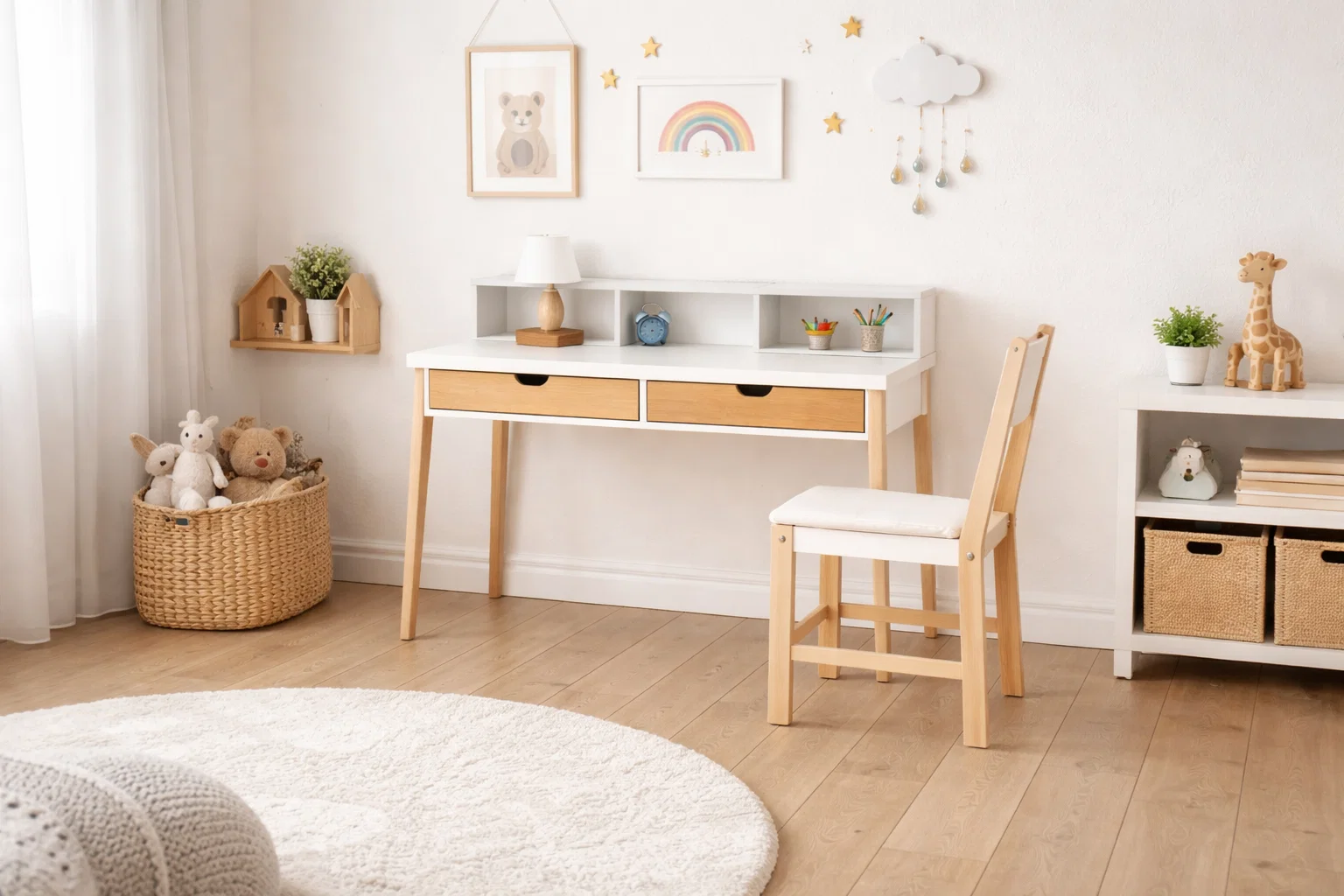 Bureau EVAN - 100 * 90 * 55 cm