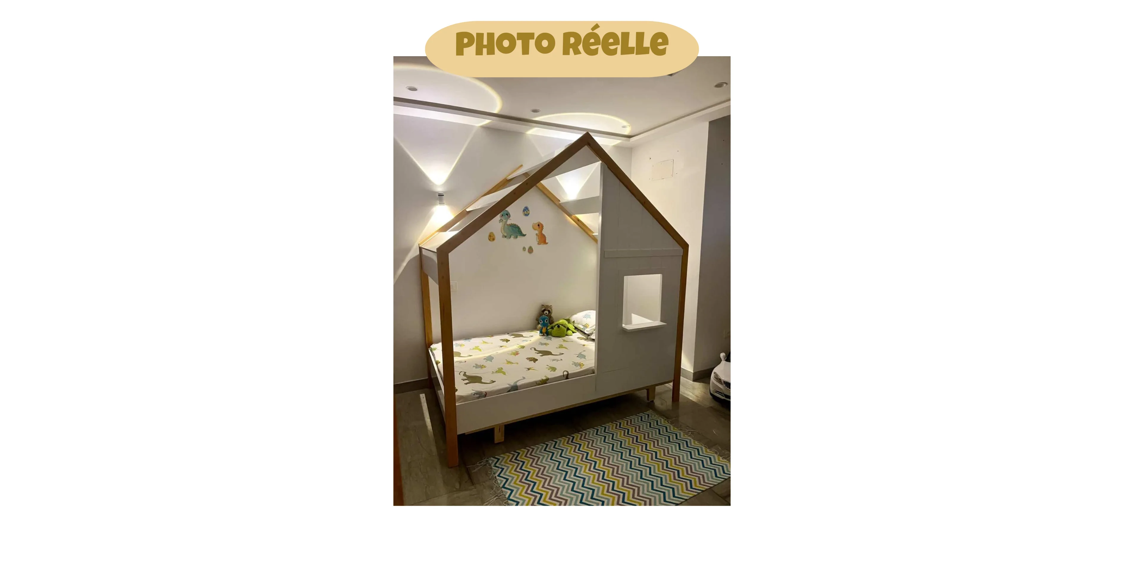 Lit MIKA - 2 Tailles