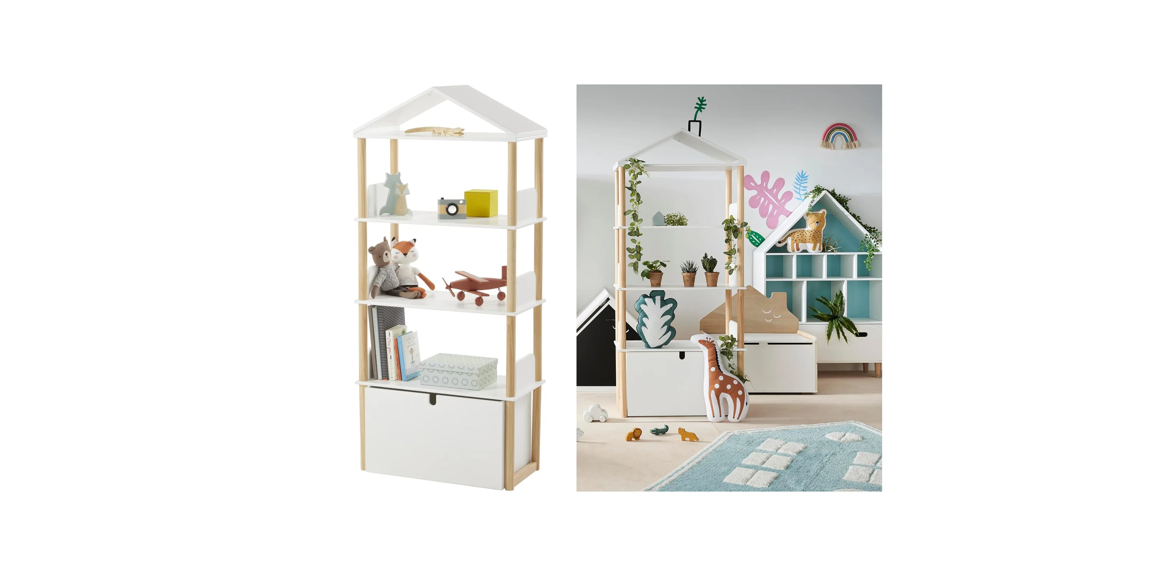 Rangement MAISON - 152 * 67 * 33 cm