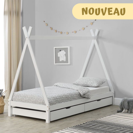 Lit TIPI - 3 taille