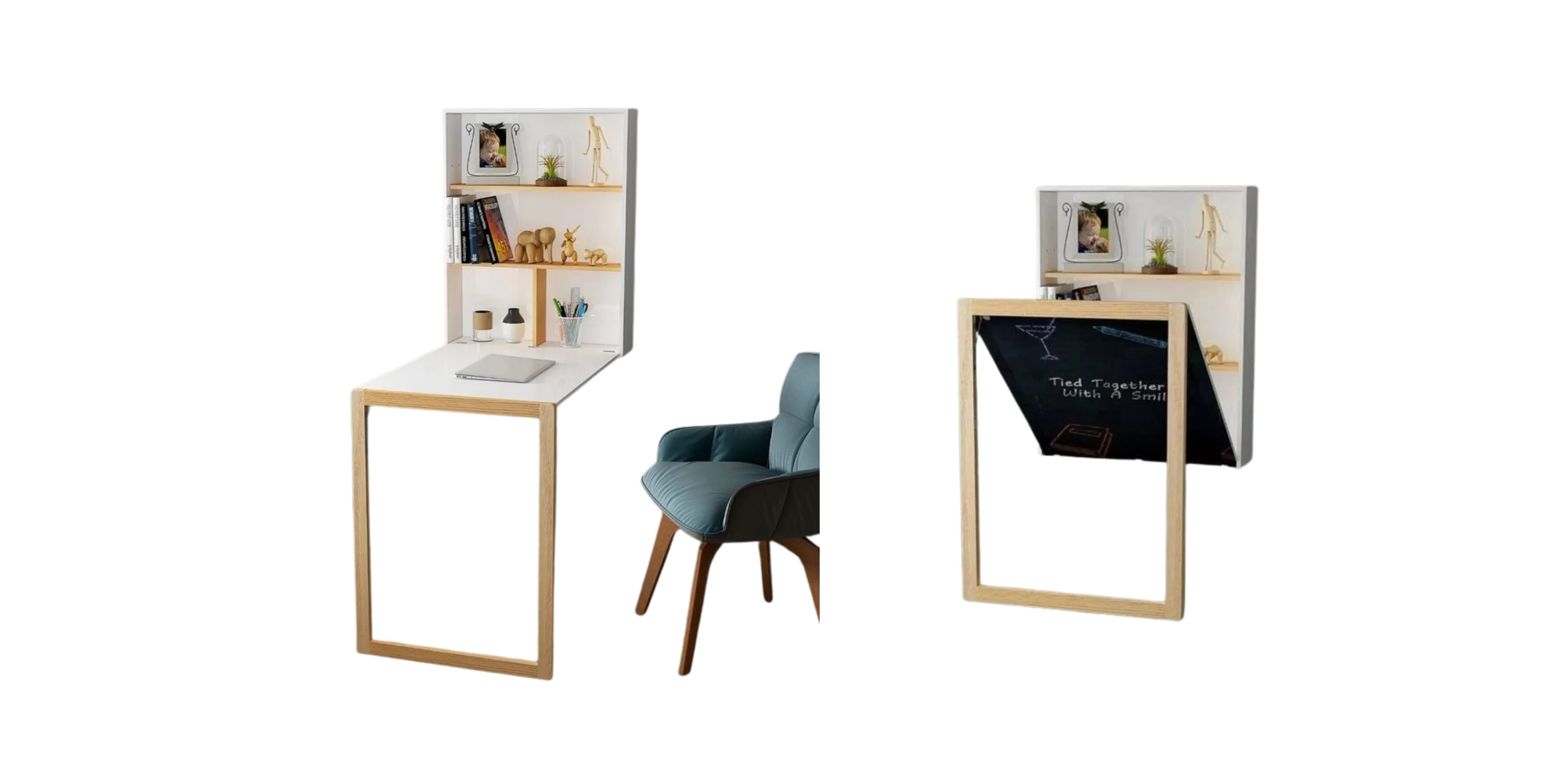 Bureau Mural - Gagnant d'espace