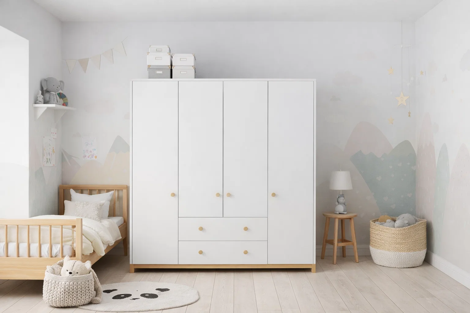 Armoire NORDLYA 🤍🌿
