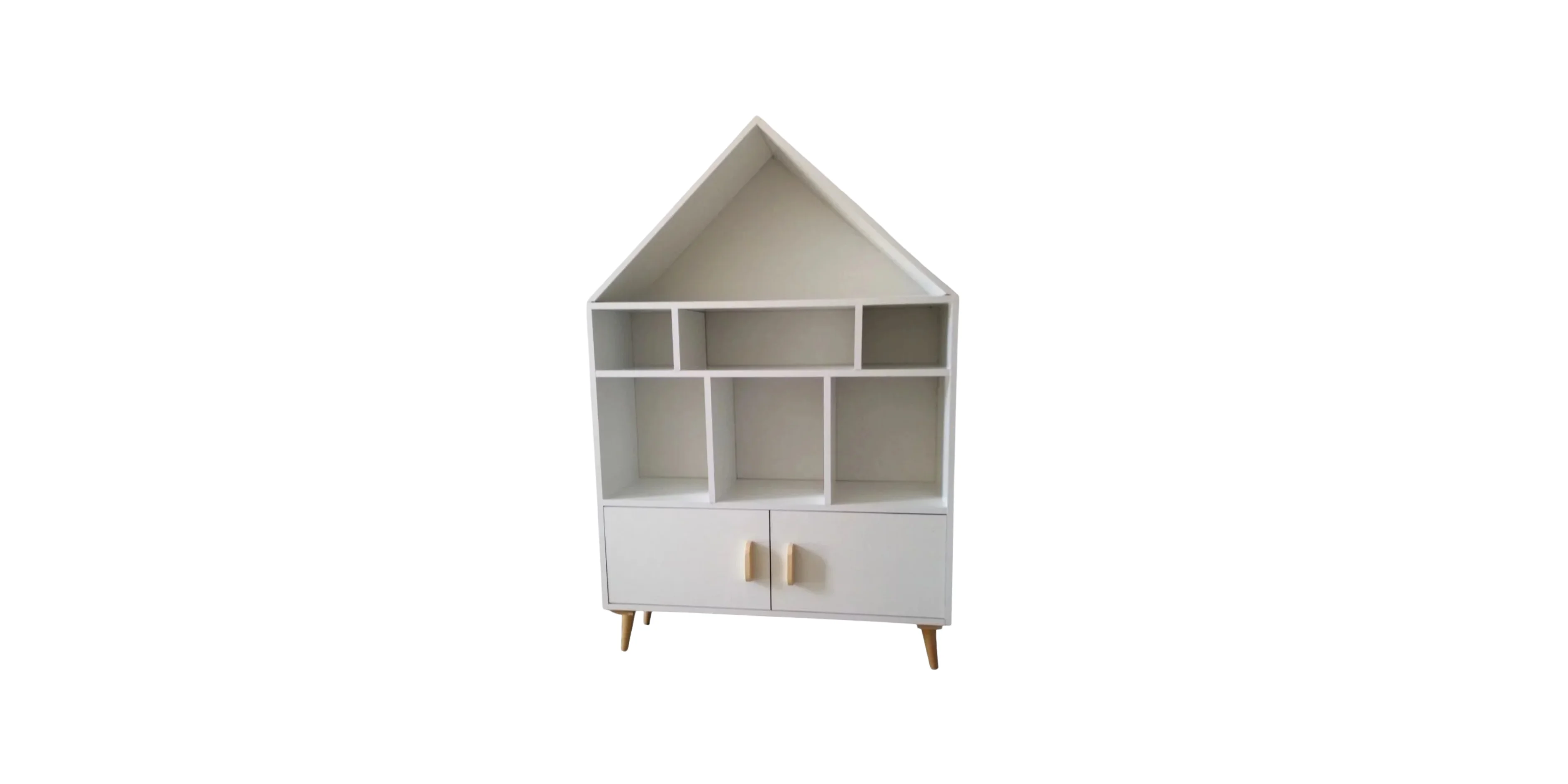 Bibliothéque de Rangement pour enfant TOBIAS - 130 * 80 * 30 cm