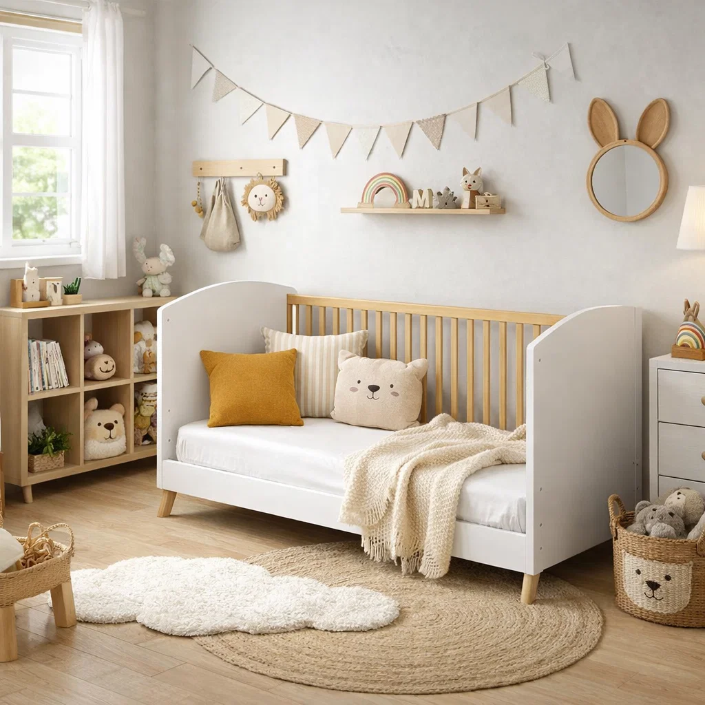 Lit Bébé Évolutif NOLYA