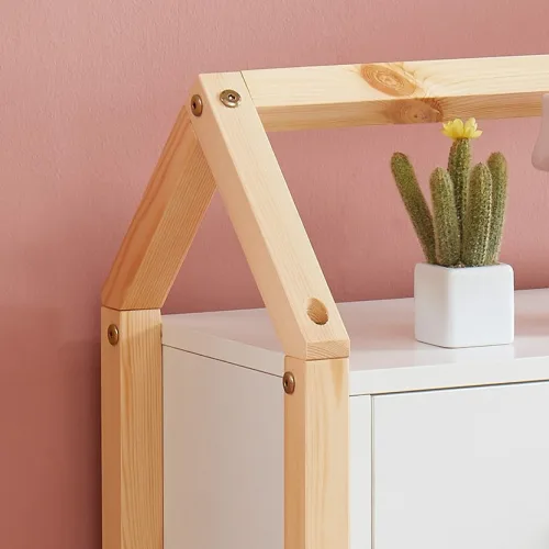 Table de chevet CABANE - 60 * 43 * 30 cm